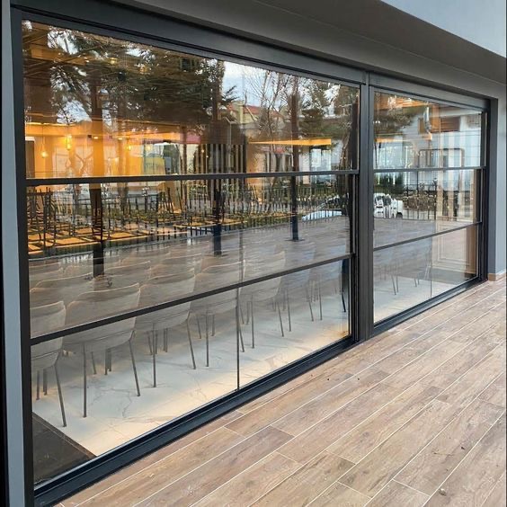 Kafe ve Restoranlar İçin Giyotin Cam Kontrol Listesi